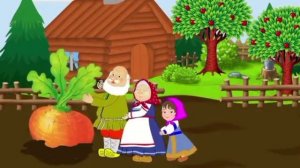 Сказка Репка. Русская народная сказка для детей.