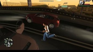 GTA San Andreas Peds Stealing Vehicles