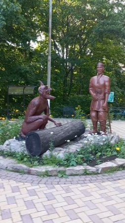 шурале и дровосек