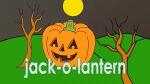 Learn Halloween Vocabulary #1 ¦ Talking Flashcards