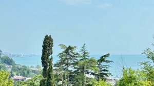 Идеальные апарты с двумя спальнями и видом на море в Хосте (АК Горка)