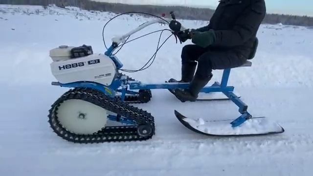 гусеничная приставка на мотоблок