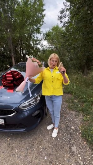🎉 Подарок, достойный настоящего профессионала! 🚗 #shorts