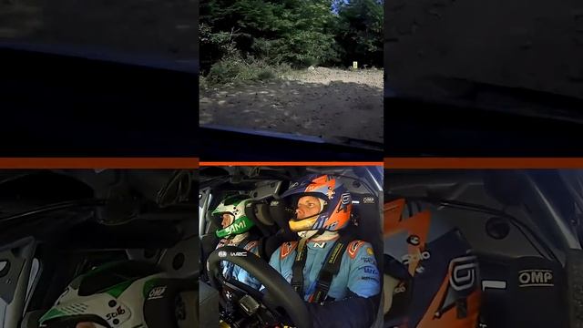 Rally Onboard in Greece ☀️