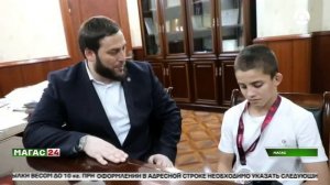 В Правительстве и Минспорта Ингушетии чествовали чемпионов Европы