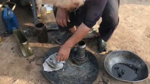Restoration 50 ton Hydraulic Pressure jack Amazing Technology process