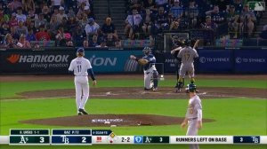 A's vs. Rays Game Highlights (7/1/25) | MLB Highlights