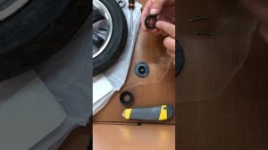 КАК СОБРАТЬ КОЛЕСО ДЕТСКОЙ КОЛЯСКИ