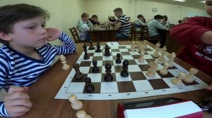 1 тур: Курамшин Егор (1675) 1-0 Епифанов Влад (1139)
