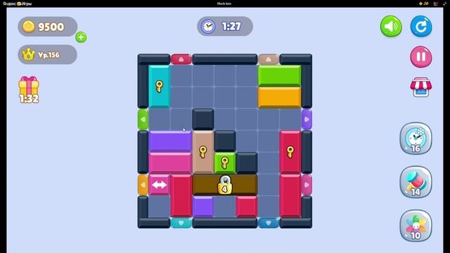 Block Jam или Color Block Jam прохождение Уровень 156