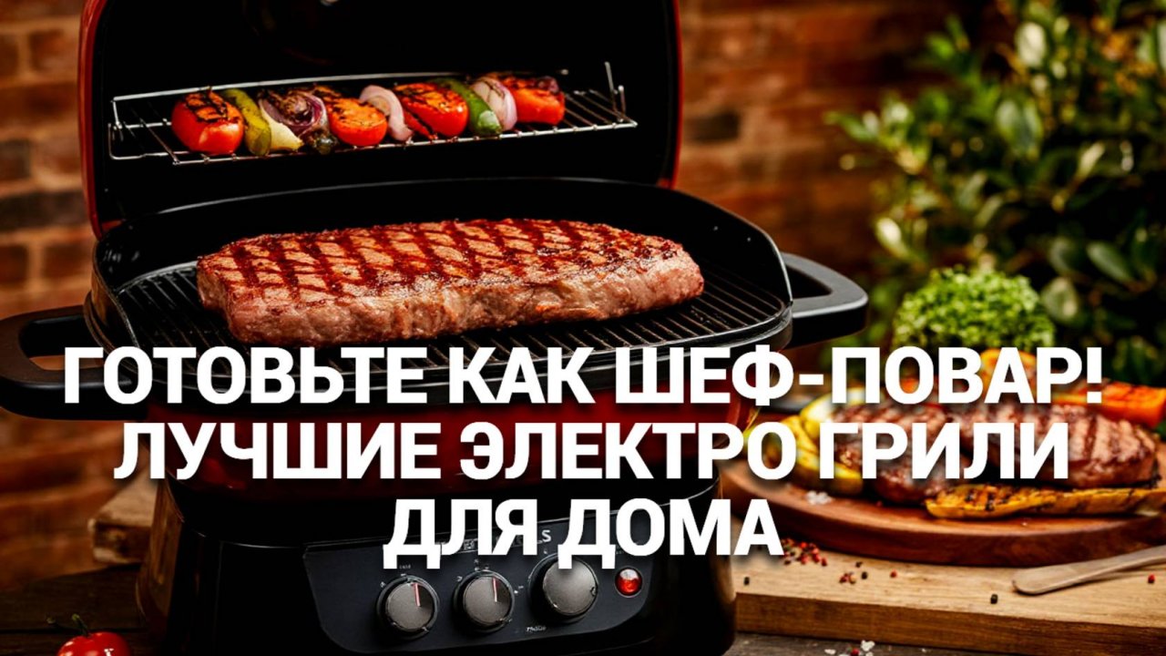 🌟 Гриль на любой вкус! Рейтинг ТОП-10 электрических грилей для дома — смотрите наш обзор!
