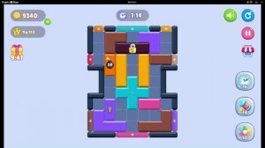 Block Jam или Color Block Jam прохождение Уровень 152