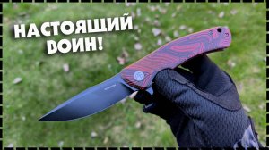 ПОЛНОРАЗМЕРНЫЙ РАБОЧИЙ НОЖ / Складной Petrified Fish Warrior PF949