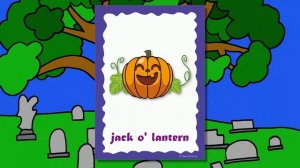 Learn Halloween Vocabulary #2 ¦ Talking Flashcards