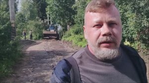 Новая дорога в Наволоках простояла ровно месяц и стекла