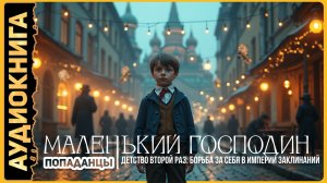 Аудио книга. Маленький господин.