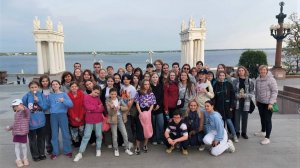 Хор "Вдохновение" ДМШ №96. Гастроли в Волгоград . 29.04-03.05.2023. Фильм 5