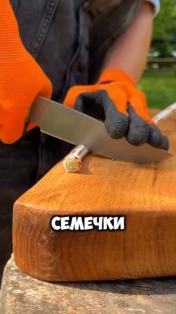 Этот нож без за очки режет все - даже альпинистскую верёвку!