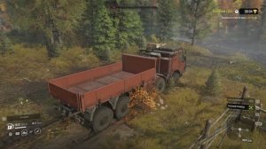 SnowRunner __  ДОН_Сладкий груз