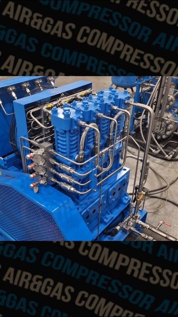 Компрессор для аргона. Обзор смотреть онлайн