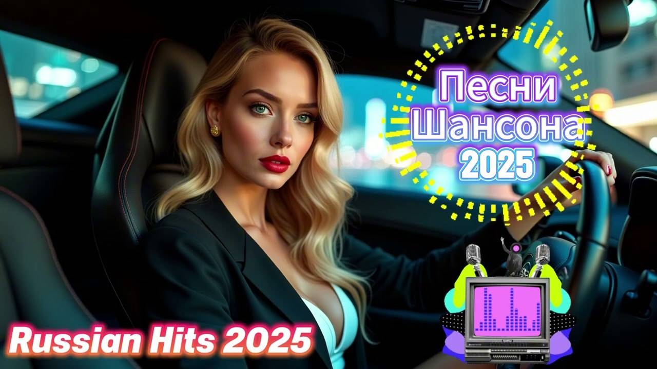Хиты шансона 2025 🎤Песни до глубины души❤️Русские Песни🎶РУССКАЯ МУЗЫКА❤️Лучшие Русские Хиты