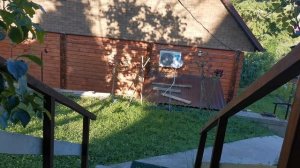 СОЧИ ГОРНОЕ ЛОО 02.07.2025 ОТДЫХАЮ НА ВЕРАНДЕ БАНИ