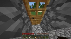 выживание майнкрафт 1.2.5 #3