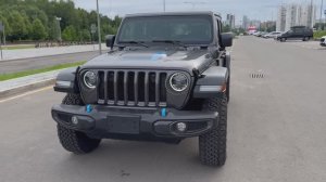 Jeep Wrangler Rubicon 4XE 23г.в.