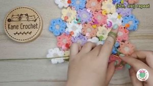 Вязание Сумка цветами 💐