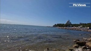 На каком пляже Анапы нет мазута? Пляж Высокий Берег сегодня 2 июля 2025. Погода в Анапе сейчас