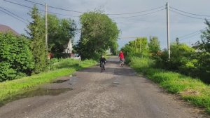 Идем по деревне, жизнь в деревне