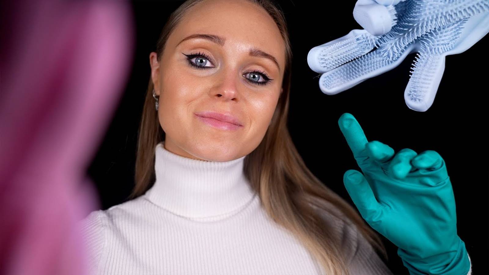 [Sensory by Sophie] ASMR FACE INSPECTION with different GLOVES