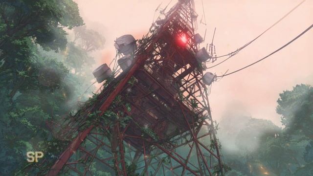 A U D I O C A S T G H O S T [Cyberpunk Synthwave Whispers from Abandoned Airwaves]