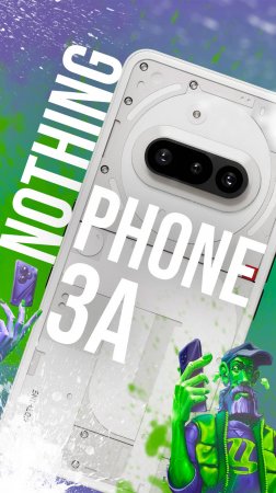 ЧТО НЕ ТАК с Nothing Phone 3a #Цифрус