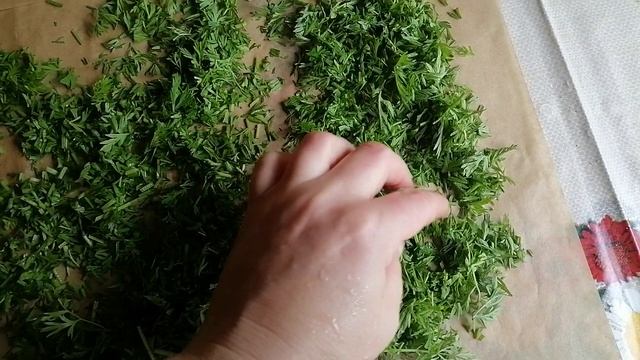 Заготовки на зиму 2 часть ботва моркови