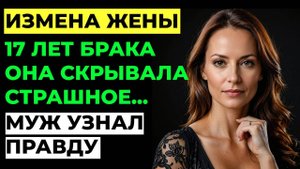 Измена жены. Жена изменила мужу. Страшная тайны жены раскрыта. Аудио рассказ
