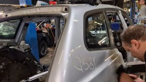 Восстановление bmw e83 ч2