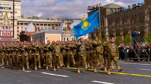 к 25-летию Десантно-Штурмовых Войск  Республики Казахстан.