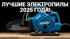 ⚡🌲 Топ-5 лучших электропил 2025 года! Узнайте, какие цепные пилы идеально подойдут для дачи и сада!