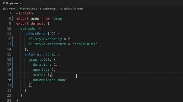 6. Intro to GSAP 3