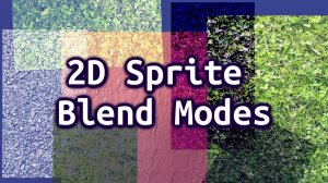 Asset Unity - 2D Sprite Blend Modes
