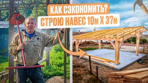 🔍 Полный РАЗБОР: расходы 💰, сроки ⏱️ и лайфхаки! Рассказываю ВСЁ 🚜 #МоёПодворье