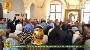 В Высоко-Петровском мужском монастыре Москвы отметили престольный праздник одного из храмов обители