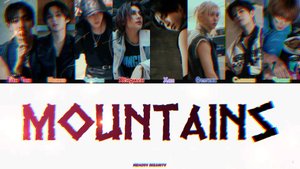 Stray Kids (스트레이 키즈) TRACK  MOUNTAINS  full Lyrics - текст, перевод, лексика