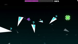 я прошел босса
 с глазом IspmylitleEye да 100% geometry dash