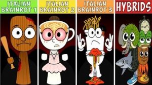 ВСЕ ITALIAN BRAINROT Персонажи из Sprunki SWAPPED