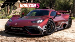 🔴Forza Horizon 5. Экспедиция в пустош. Немного Адреналина.