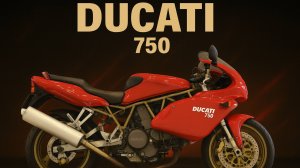 Ducati 750SS IE - ZDMV200AAYB003222
