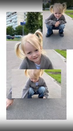 Детский кардиган цвета Тауп