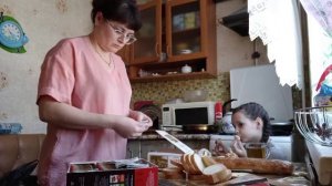 Покупки из из супермаркета МАГНИТ
